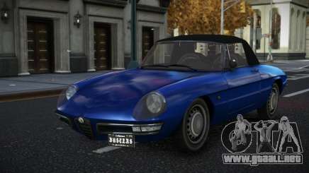 Alfa Romeo Spider Yudmawox para GTA 4