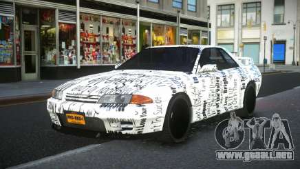 Nissan Skyline R32 Napho S8 para GTA 4