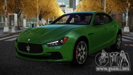 Maserati Ghibli Vikherita para GTA 4