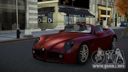 Alfa Romeo 8C Dowdizixa para GTA 4