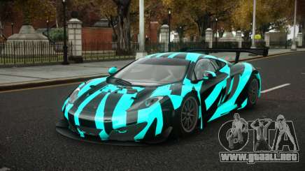 McLaren MP4 Elleca S14 para GTA 4