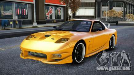Mazda RX-7 Rause para GTA 4