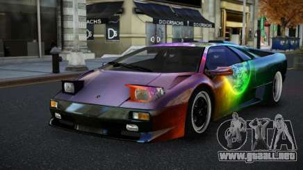 Lamborghini Diablo Hunbe S3 para GTA 4