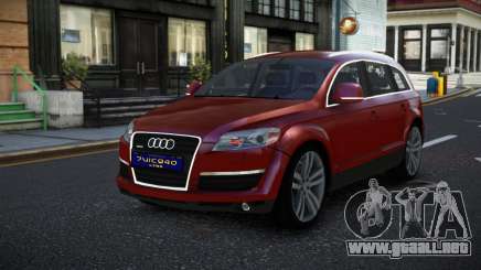 Audi Q7 Bayakok para GTA 4