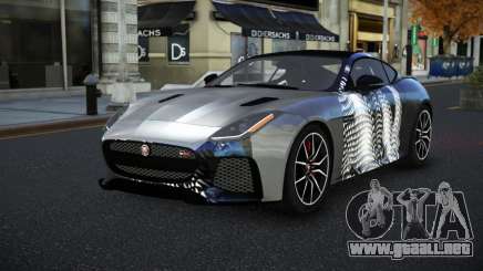 Jaguar F-Type Elmat S14 para GTA 4