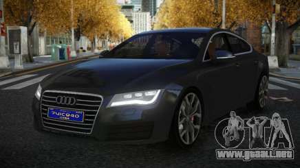 Audi A7 Xunke para GTA 4
