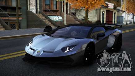 Lamborghini Aventador Berniel para GTA 4