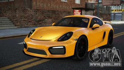 Porsche Cayman Reyhon para GTA 4