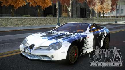 Mercedes-Benz SLR Risgel S12 para GTA 4