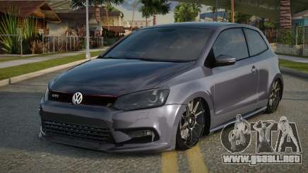 Volkswagen Polo 1.6 TDI Comfortline para GTA San Andreas