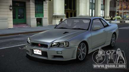 Nissan Skyline R34 Cuglu para GTA 4
