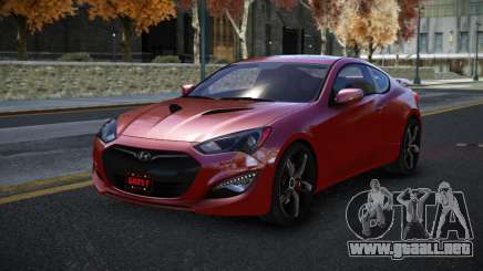 Hyundai Genesis Wemilu para GTA 4