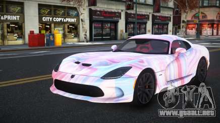 Dodge Viper Tycole S8 para GTA 4