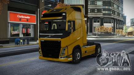 Volvo FH16 Zarnox para GTA 4