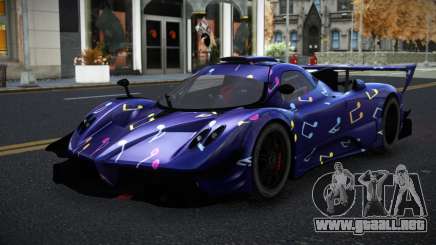 Pagani Zonda Those S9 para GTA 4