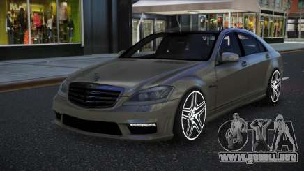 Mercedes-Benz S65 AMG Lekzufaja para GTA 4