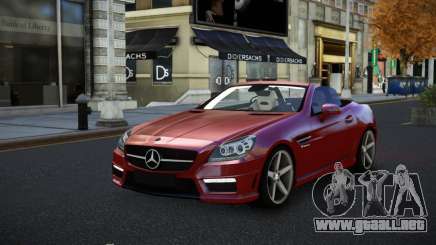Mercedes-Benz SLK55 AMG Wughahuq para GTA 4