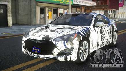 Hyundai Genesis Donahin S12 para GTA 4