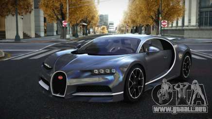 Bugatti Chiron Jehan para GTA 4