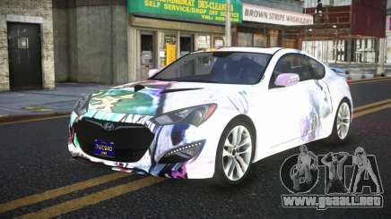 Hyundai Genesis Donahin S11 para GTA 4