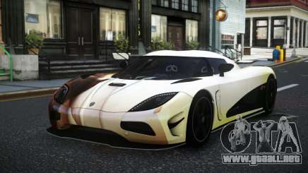 Koenigsegg Agera Jayga S5 para GTA 4