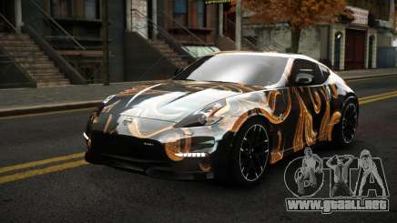 Nissan 370Z Etriy S2 para GTA 4