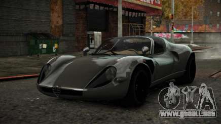 Alfa Romeo 33 Paqic para GTA 4