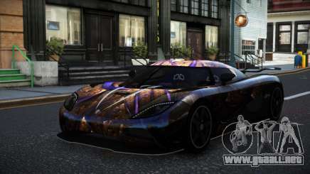 Koenigsegg Agera Jayga S6 para GTA 4