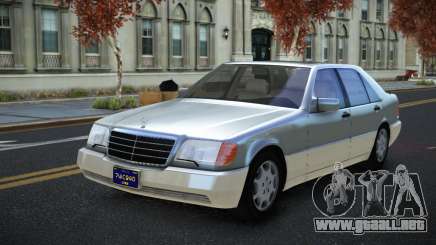 Mercedes-Benz 600SEL Hudco para GTA 4