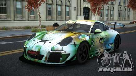 Porsche 911 GT3 Niotiny S1 para GTA 4