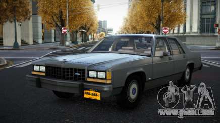 Ford LTD Crown Victoria Dokpovasu para GTA 4