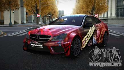 Mercedes-Benz C63 AMG Llydox S5 para GTA 4