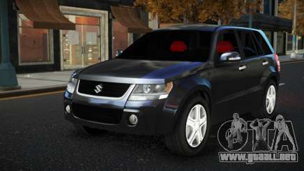 Suzuki Grand Vitara Vabuwuk para GTA 4