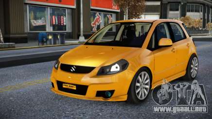 Suzuki SX4 Zesipihu para GTA 4