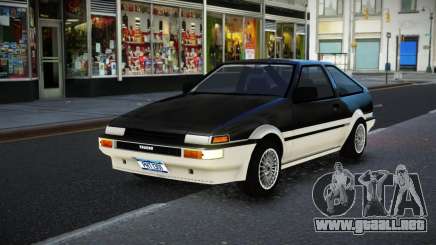 Toyota AE86 Palata para GTA 4