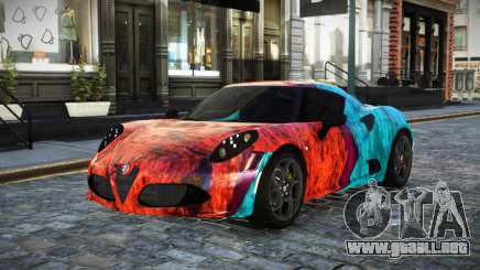 Alfa Romeo 4C Neygail S3 para GTA 4