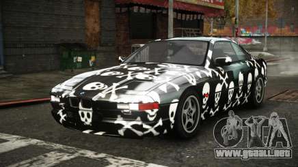 BMW 850CSi Saberon S8 para GTA 4