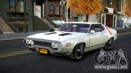 Plymouth Roadrunner Wujjeji para GTA 4