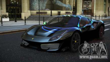 Ferrari 488 Tonck S9 para GTA 4
