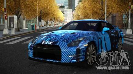 Nissan GT-R Dacosa S9 para GTA 4
