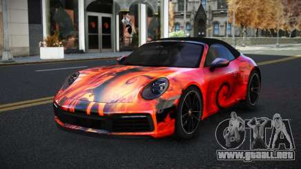 Porsche Carrera S Brarin S12 para GTA 4