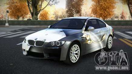 BMW M3 E92 Musolie S5 para GTA 4
