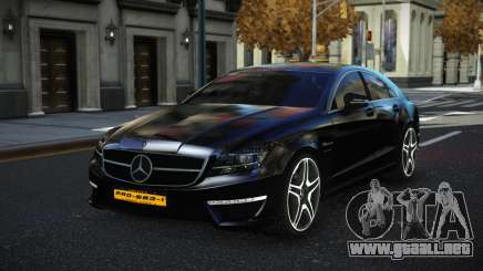 Mercedes-Benz CLS 63 AMG Sihca para GTA 4