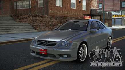 Mercedes-Benz CLK55 AMG Makdaz para GTA 4
