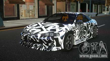 Mitsubishi Eclipse Jorco S8 para GTA 4