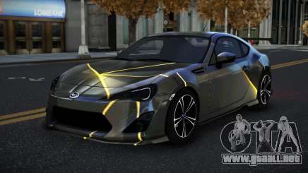 Subaru BRZ Nigel S2 para GTA 4