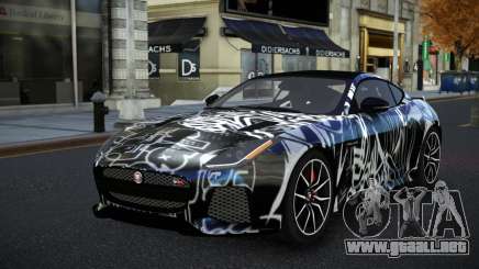 Jaguar F-Type Elmat S4 para GTA 4