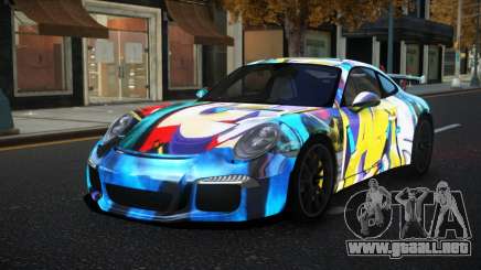Porsche 911 GT3 Ckowen S3 para GTA 4