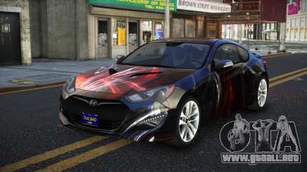 Hyundai Genesis Donahin S10 para GTA 4