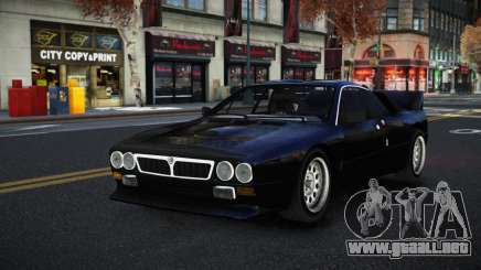 Lancia 037 Stradale Dujnuvik para GTA 4